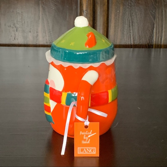 Ceramic Woodland Fox Figural Topper Mug - Picture 5 of 9